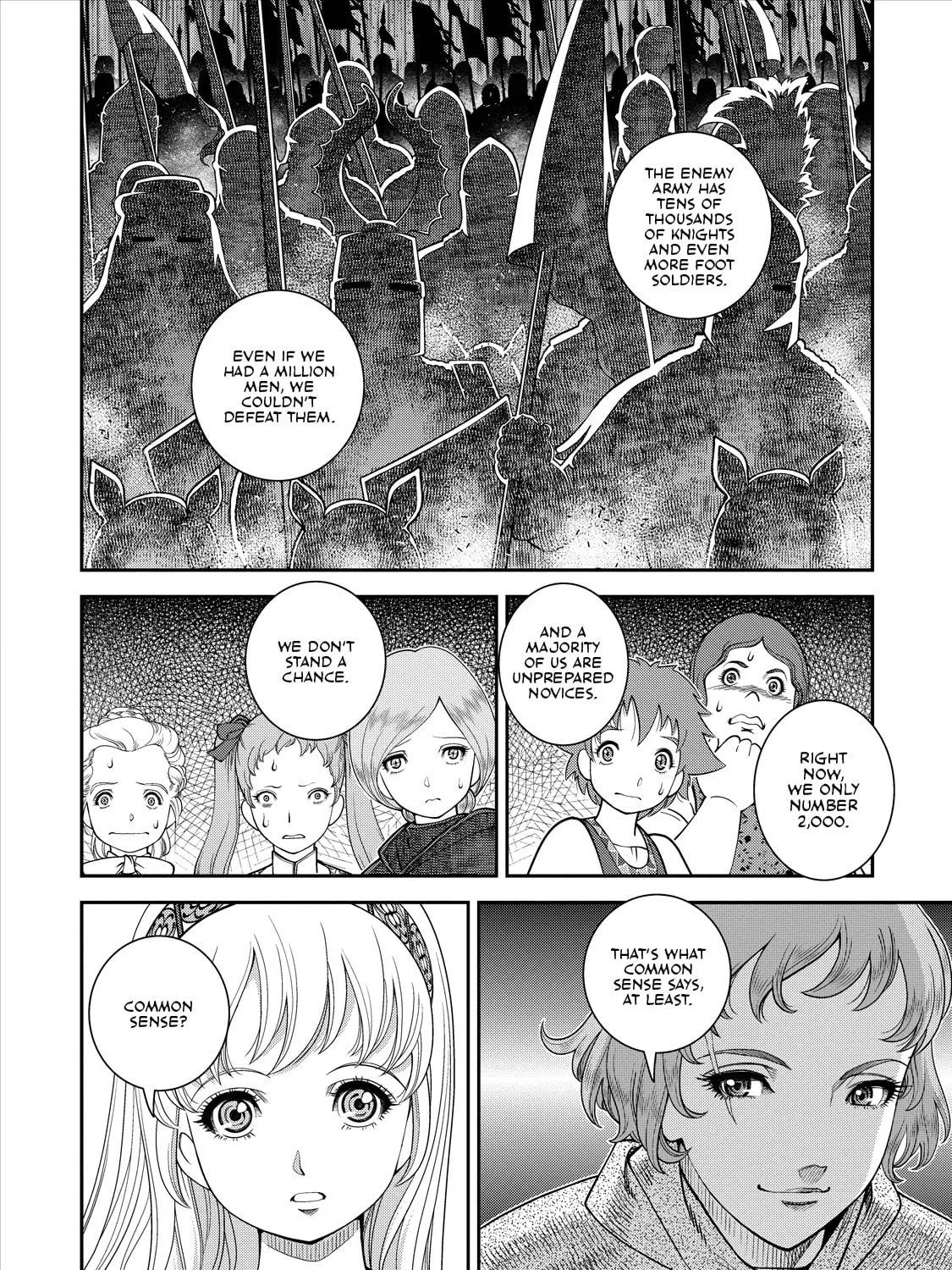 Read Dívčí válka: Maidens