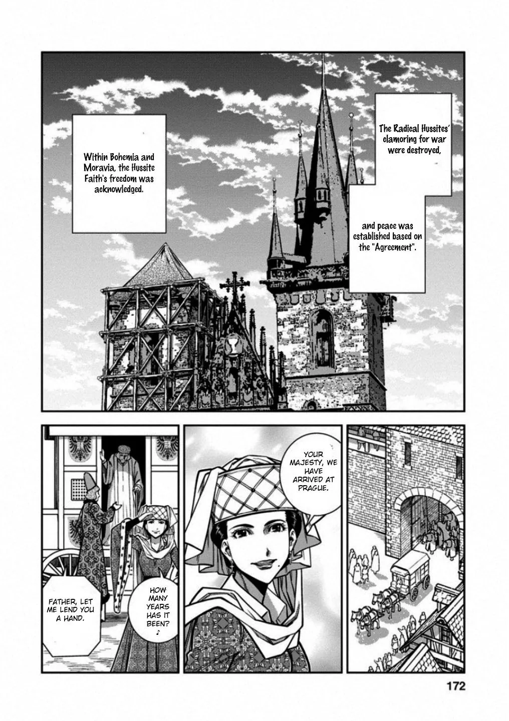 Read Dívčí válka: Maidens