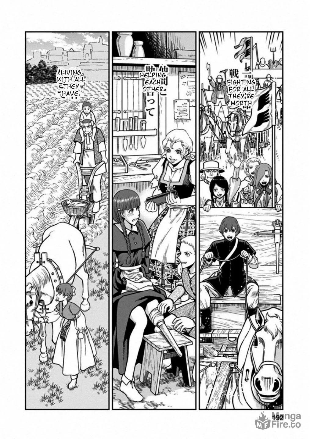 Read Dívčí válka: Maidens