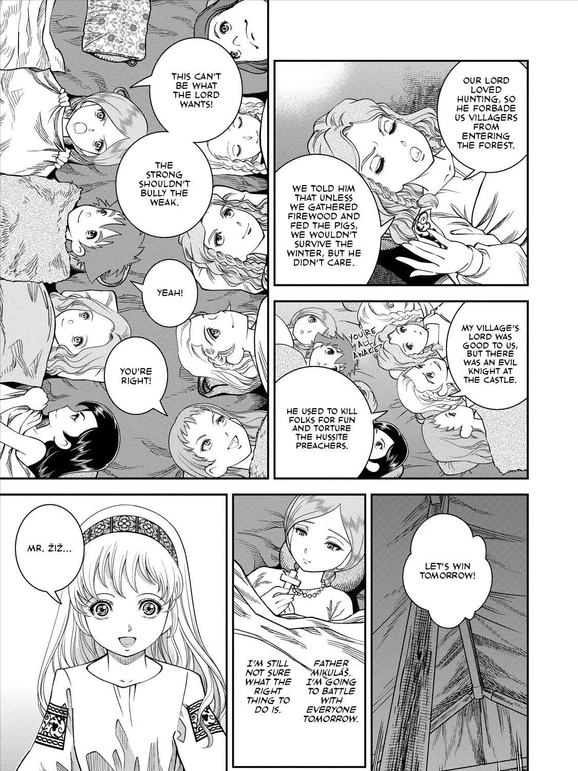 Read Dívčí válka: Maidens