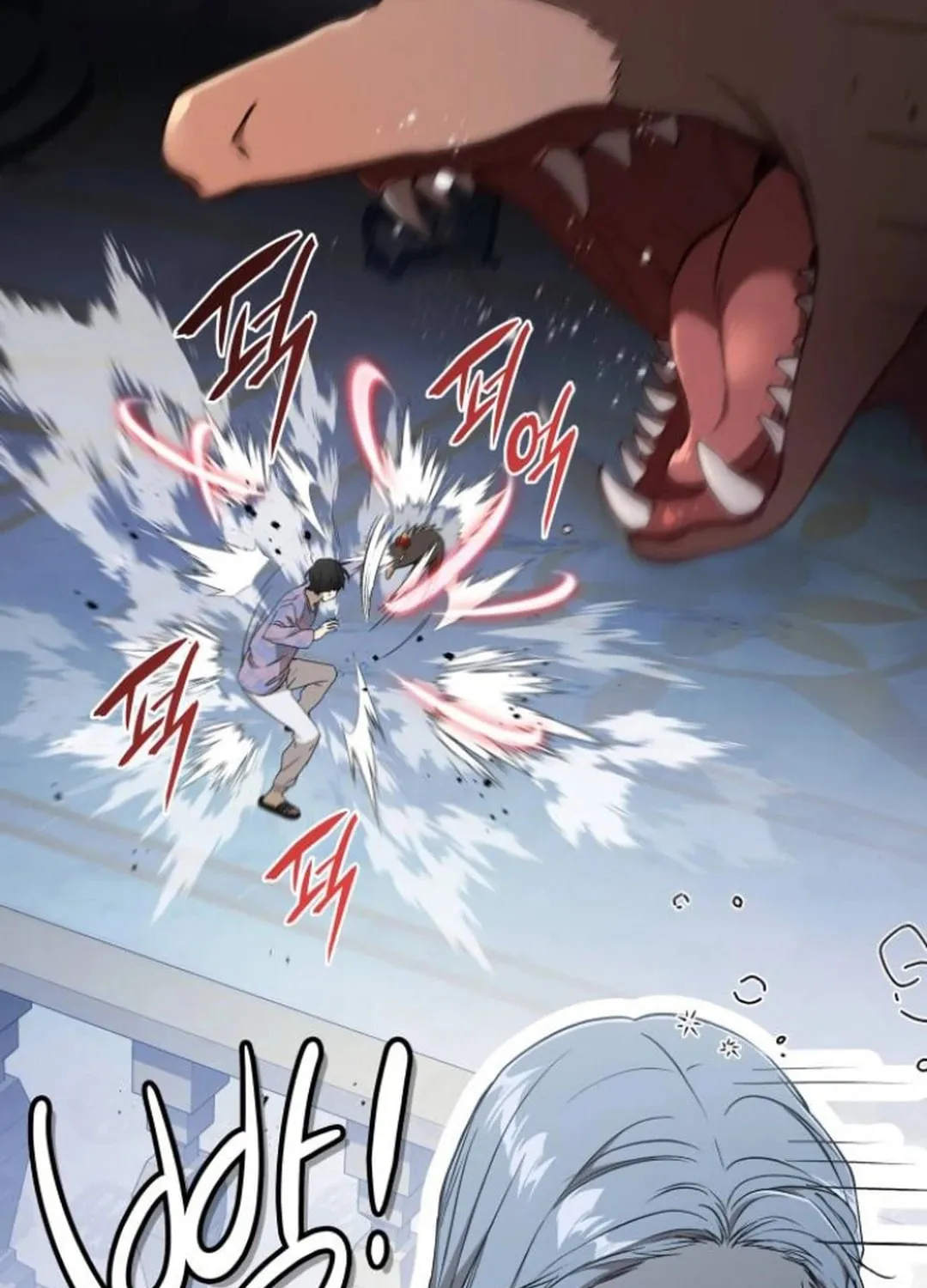Read Divine Beast Kindergarten chapter 10 image 112 on Lezhin