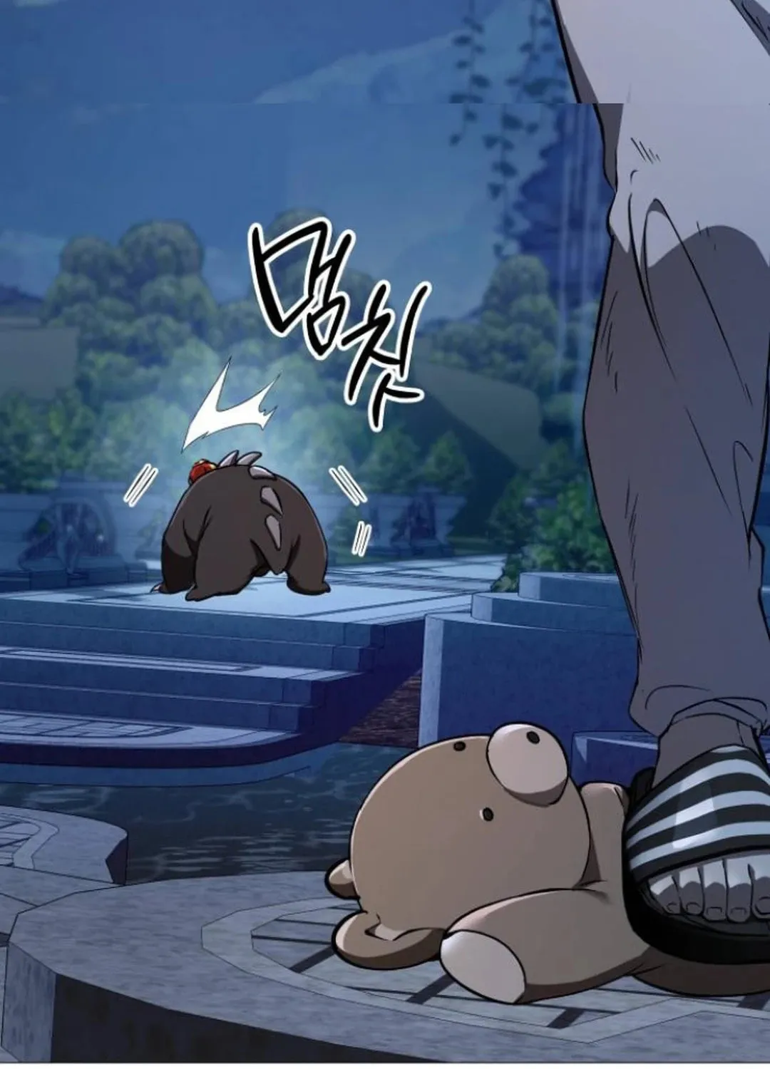 Read Divine Beast Kindergarten chapter 10 image 163 on Lezhin