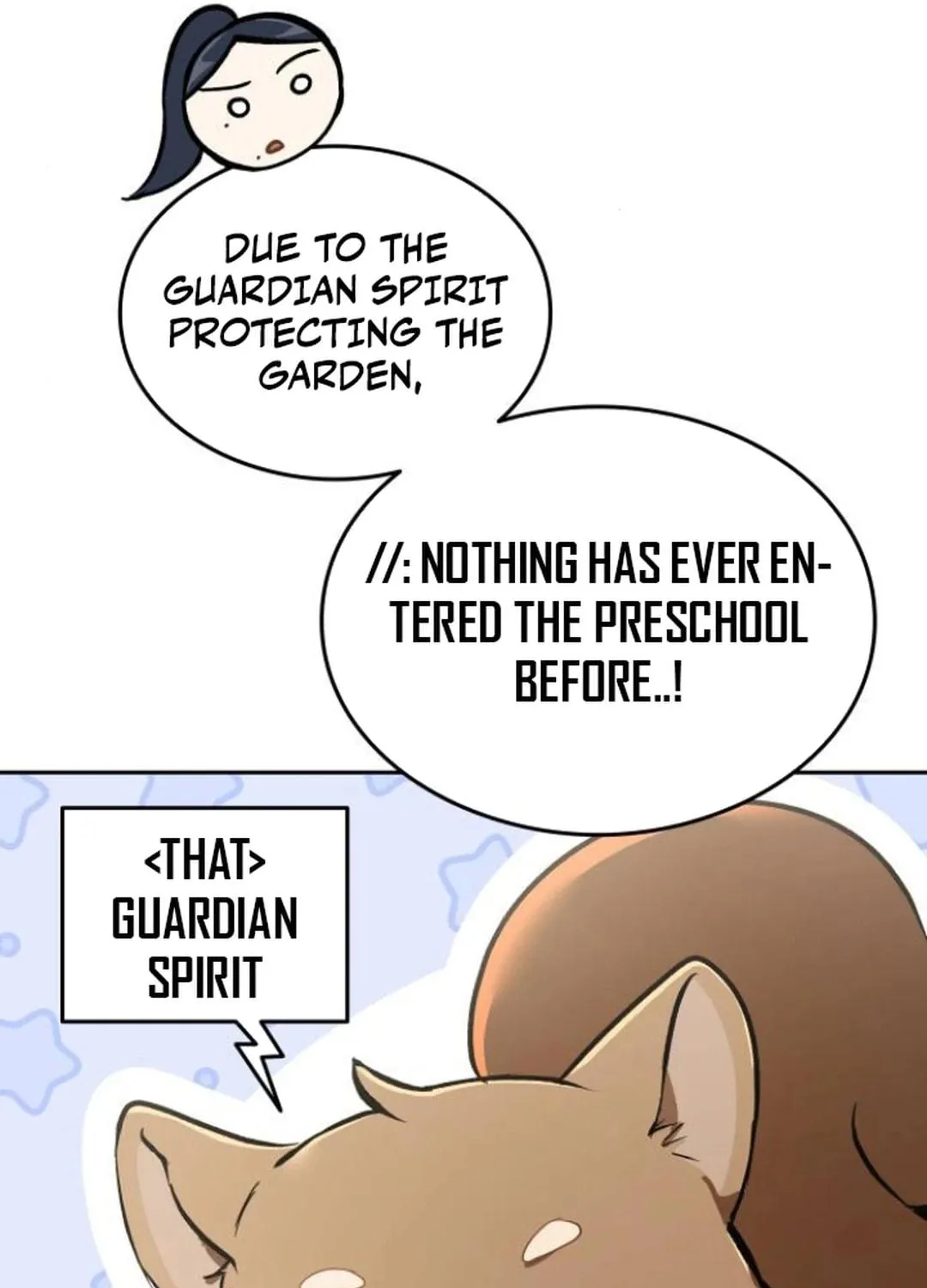Read Divine Beast Kindergarten chapter 11 image 100 on Lezhin