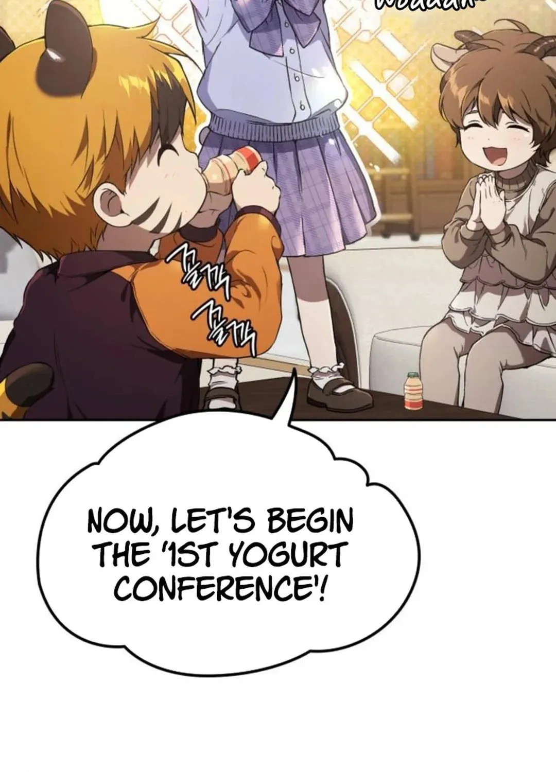 Read Divine Beast Kindergarten chapter 12 image 50 on Lezhin