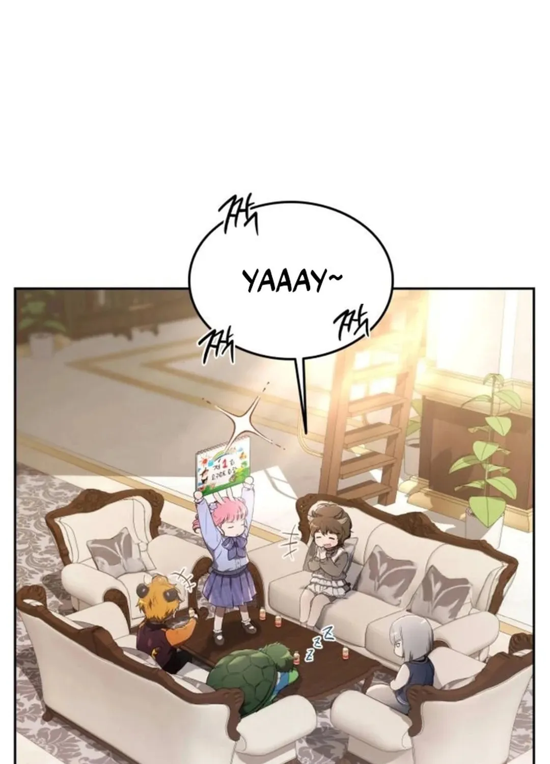 Read Divine Beast Kindergarten chapter 12 image 51 on Lezhin