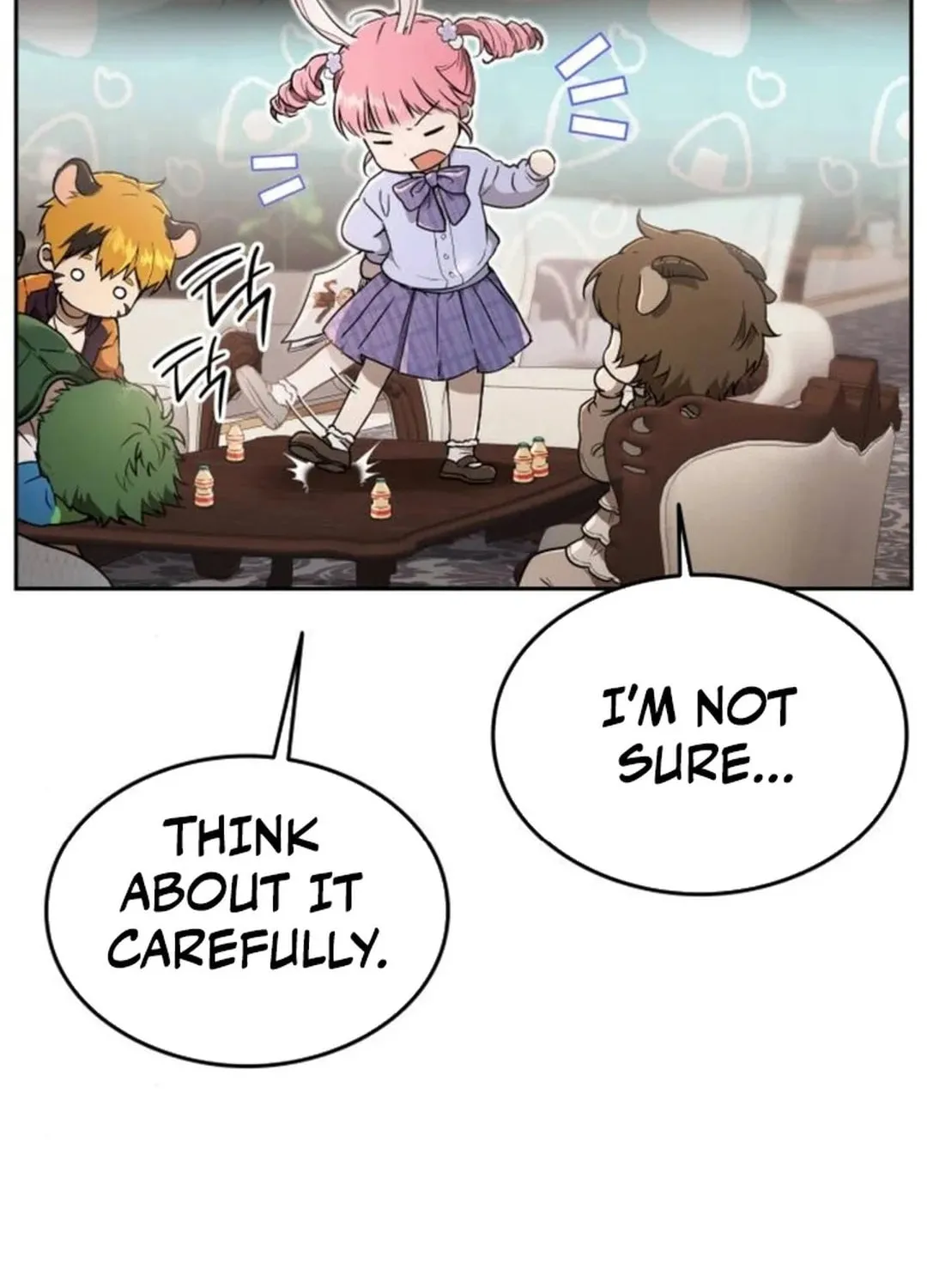 Read Divine Beast Kindergarten chapter 12 image 58 on Lezhin