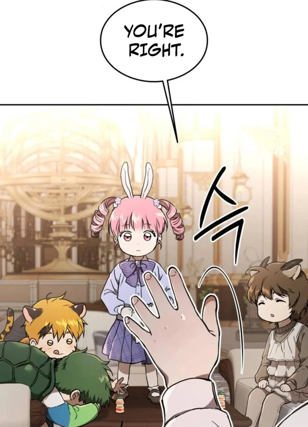 Read Divine Beast Kindergarten chapter 12 image 60 on Lezhin