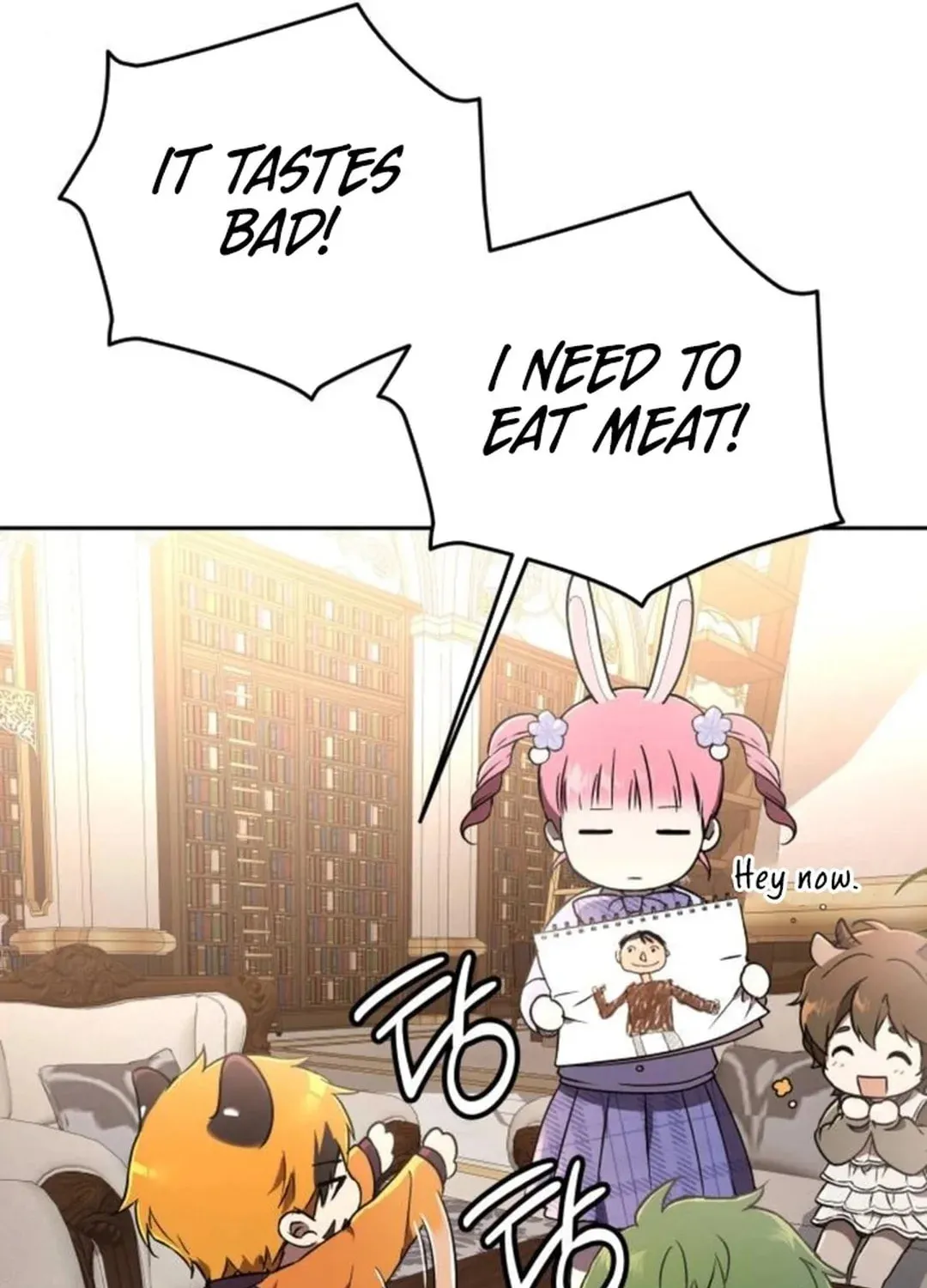 Read Divine Beast Kindergarten chapter 12 image 87 on Lezhin