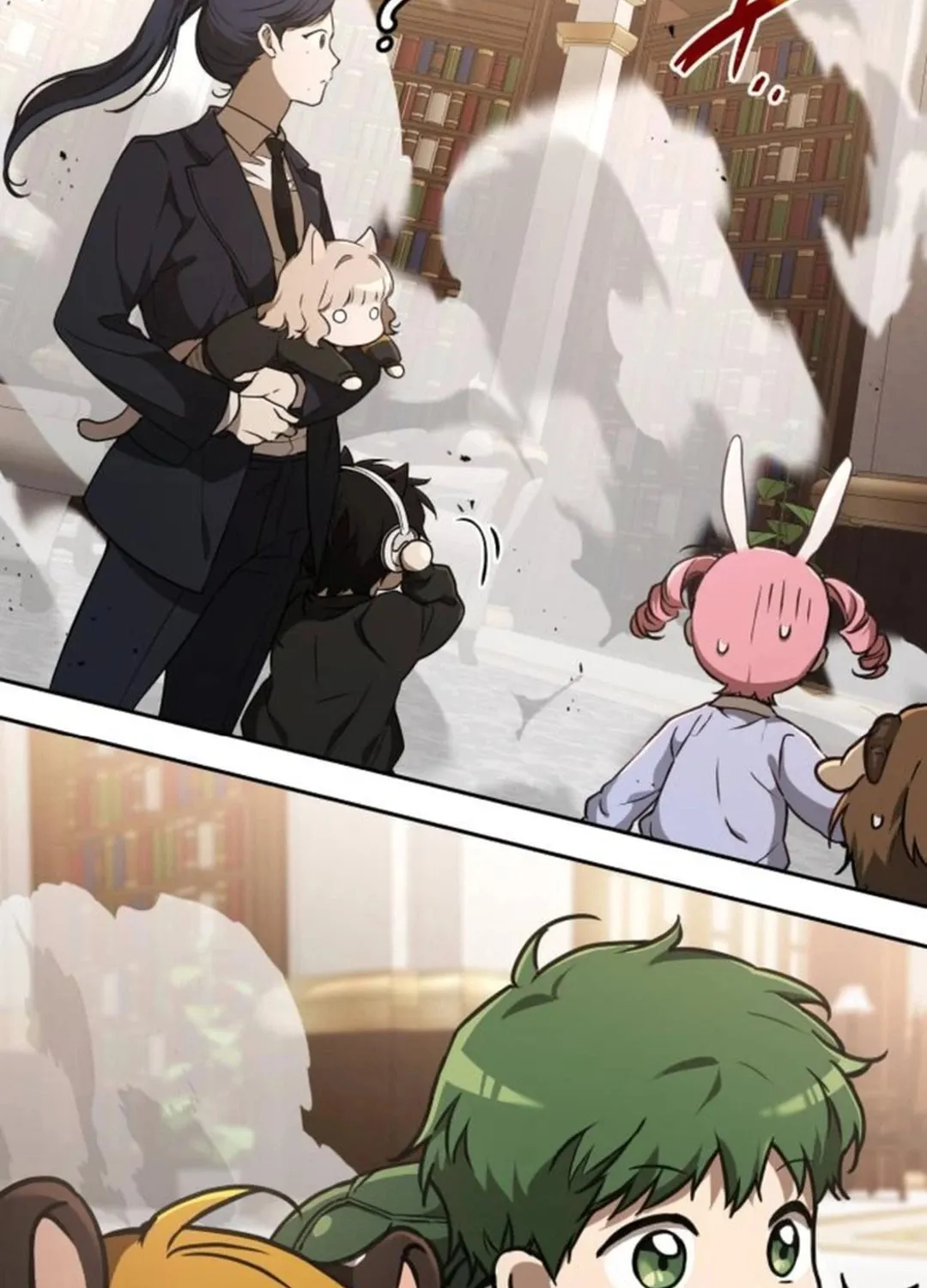 Read Divine Beast Kindergarten chapter 13 image 101 on Lezhin
