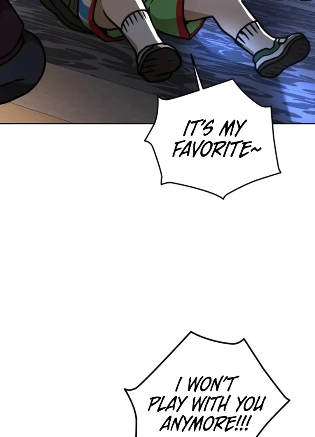 Read Divine Beast Kindergarten chapter 13 image 110 on Lezhin
