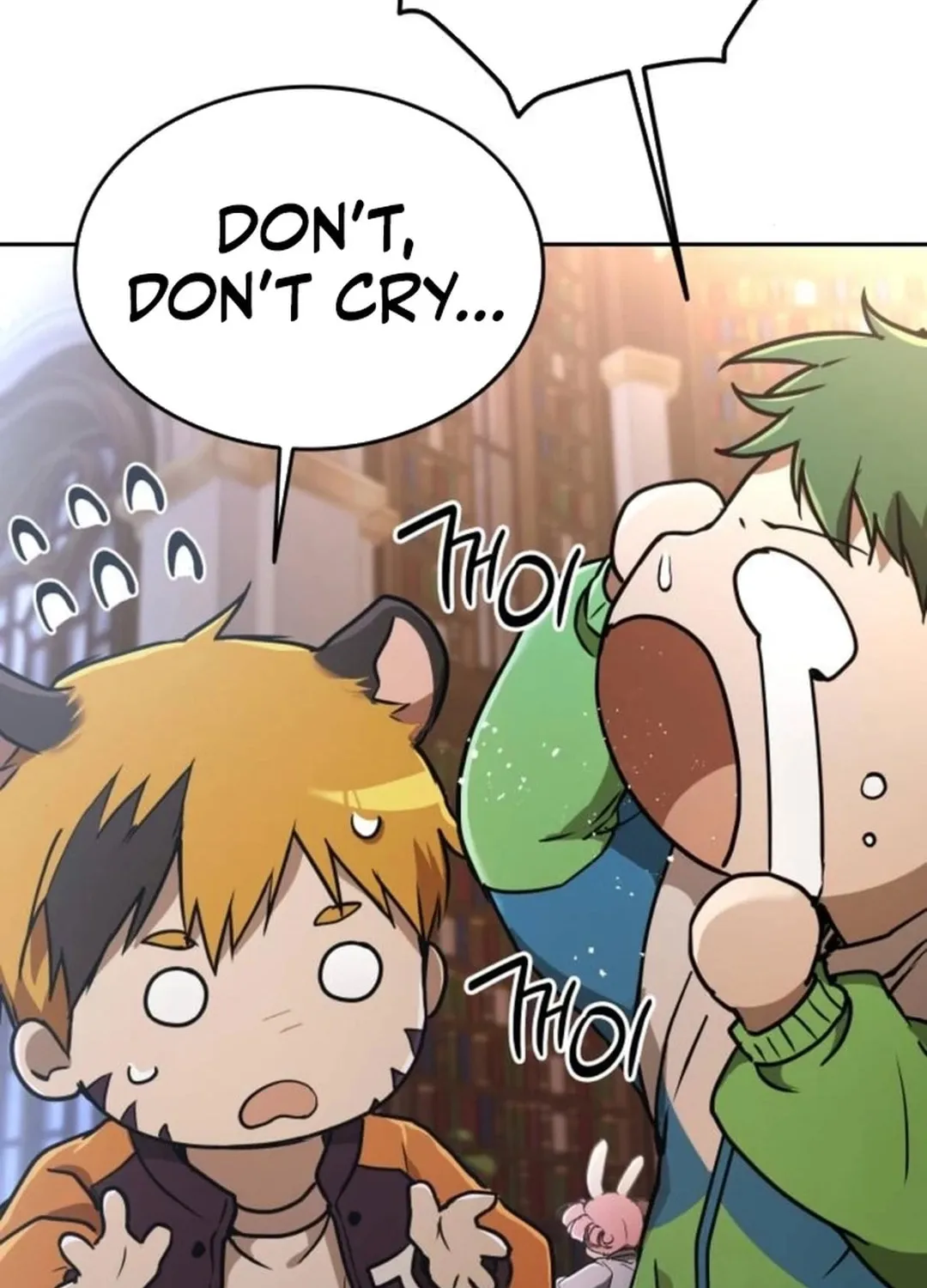 Read Divine Beast Kindergarten chapter 13 image 111 on Lezhin