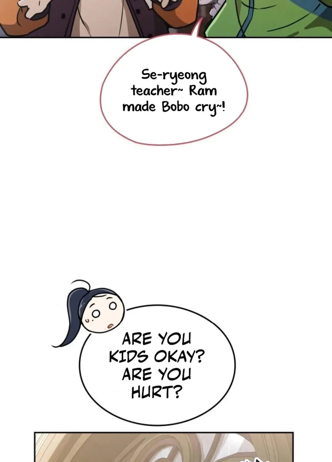 Read Divine Beast Kindergarten chapter 13 image 112 on Lezhin