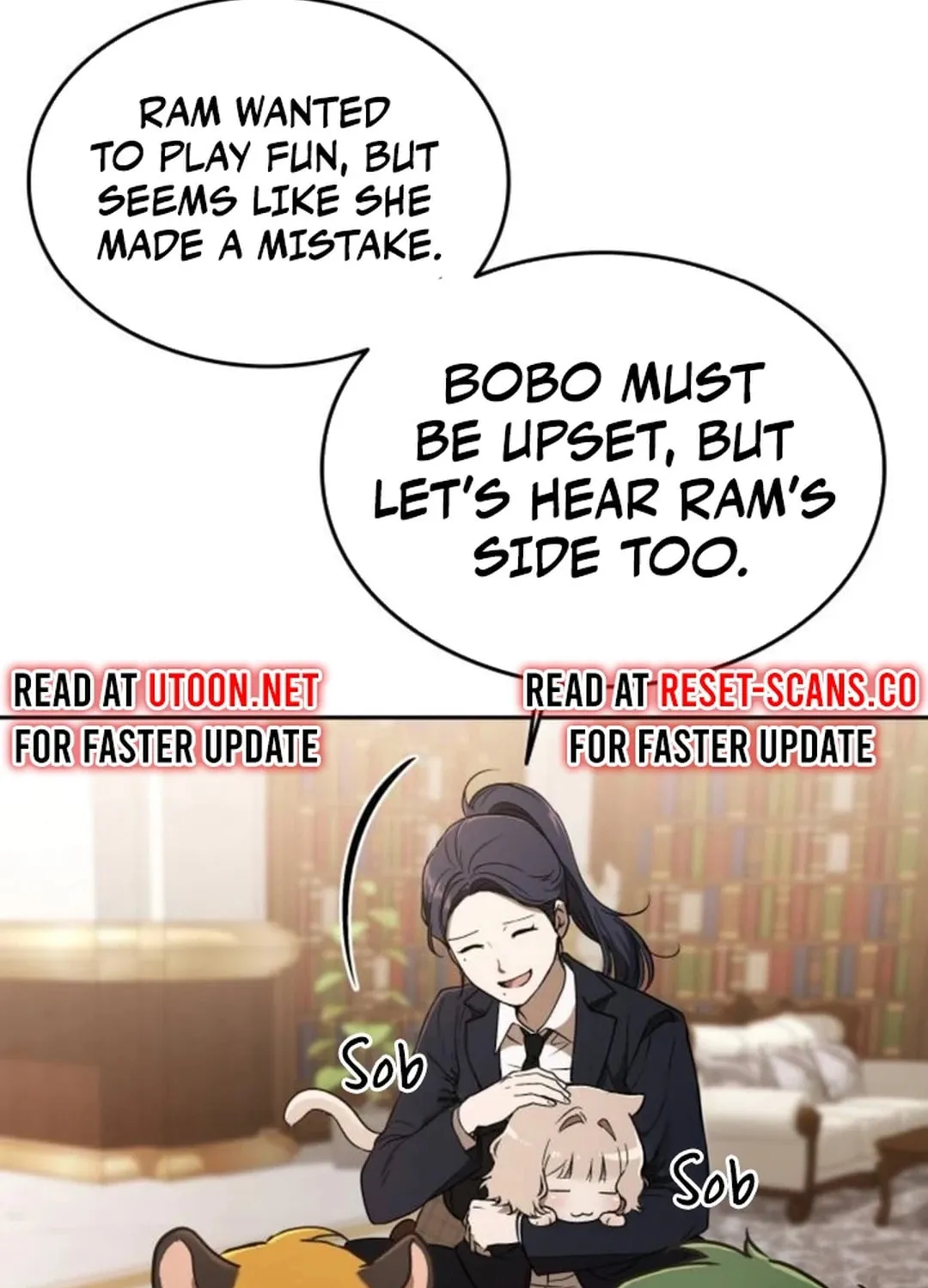 Read Divine Beast Kindergarten chapter 13 image 115 on Lezhin