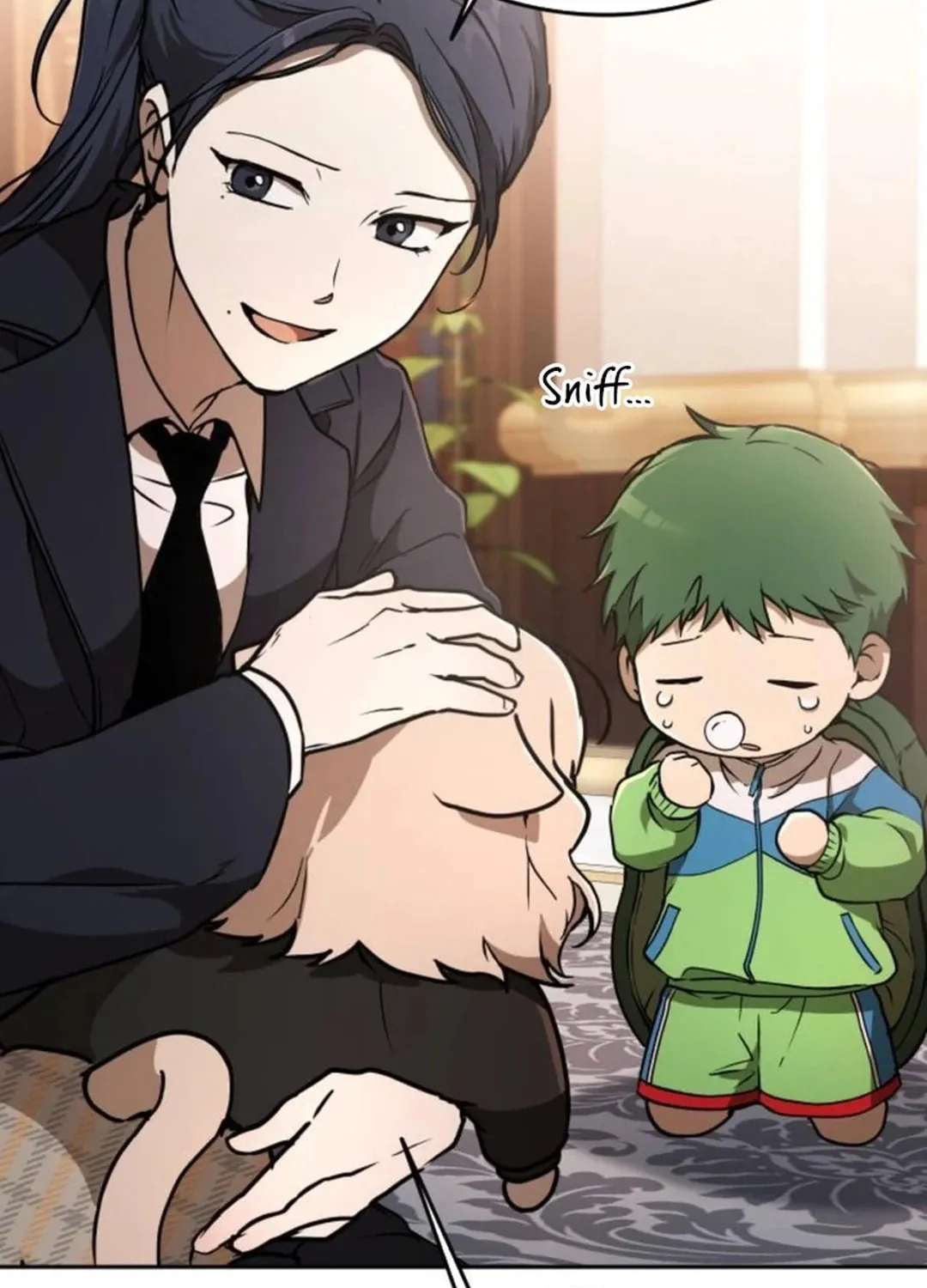 Read Divine Beast Kindergarten chapter 13 image 127 on Lezhin