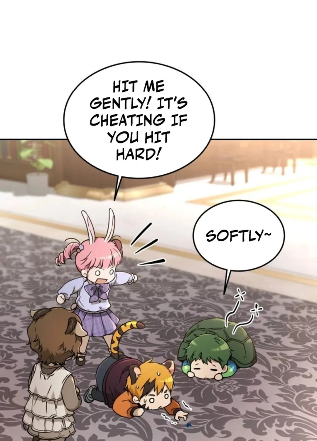 Read Divine Beast Kindergarten chapter 13 image 92 on Lezhin