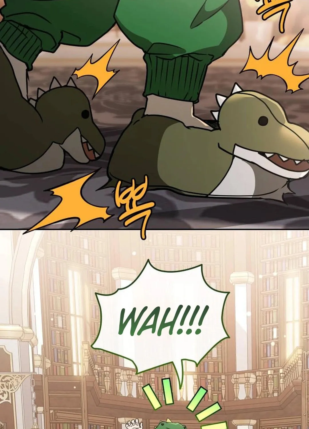 Read Divine Beast Kindergarten chapter 14 image 37 on Lezhin