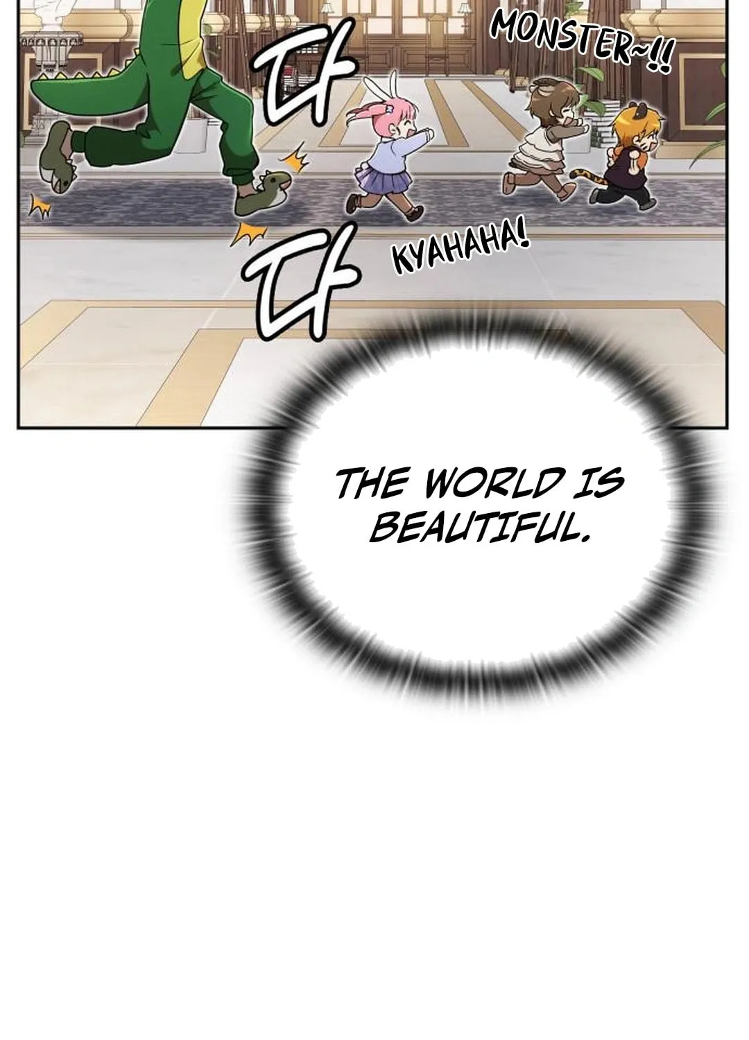 Read Divine Beast Kindergarten chapter 14 image 43 on Lezhin
