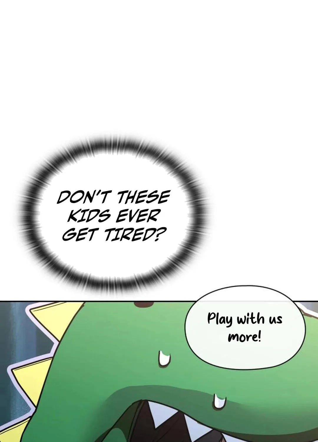 Read Divine Beast Kindergarten chapter 14 image 50 on Lezhin