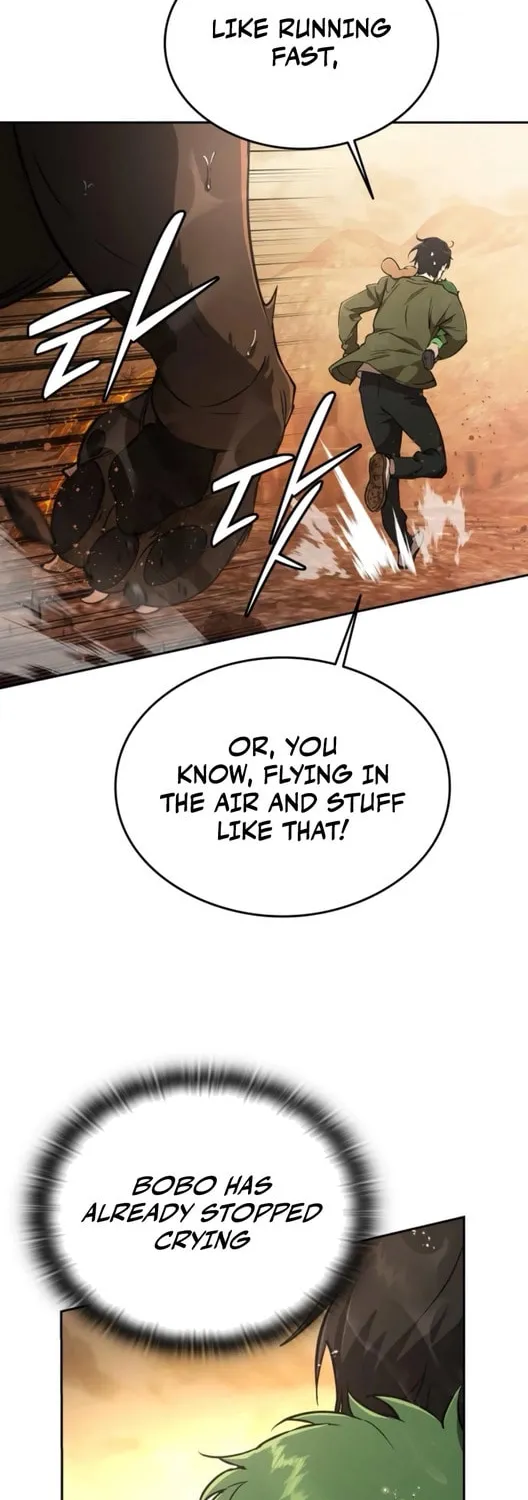 Read Divine Beast Kindergarten chapter 17 image 3 on Lezhin