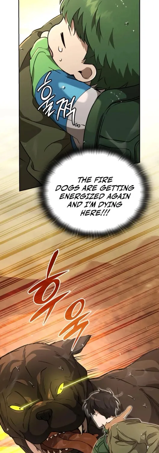 Read Divine Beast Kindergarten chapter 17 image 4 on Lezhin