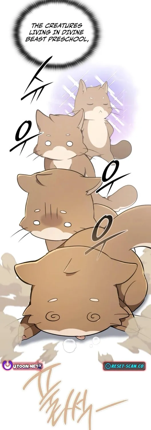 Read Divine Beast Kindergarten chapter 17 image 42 on Lezhin