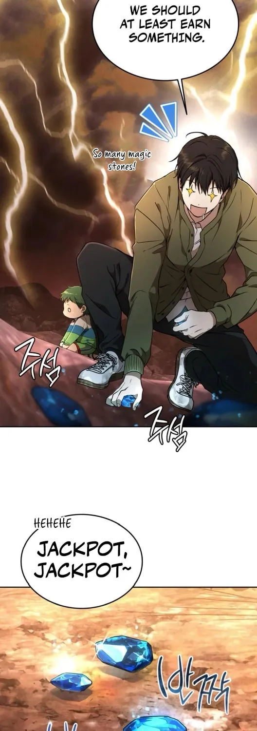Read Divine Beast Kindergarten chapter 17 image 46 on Lezhin