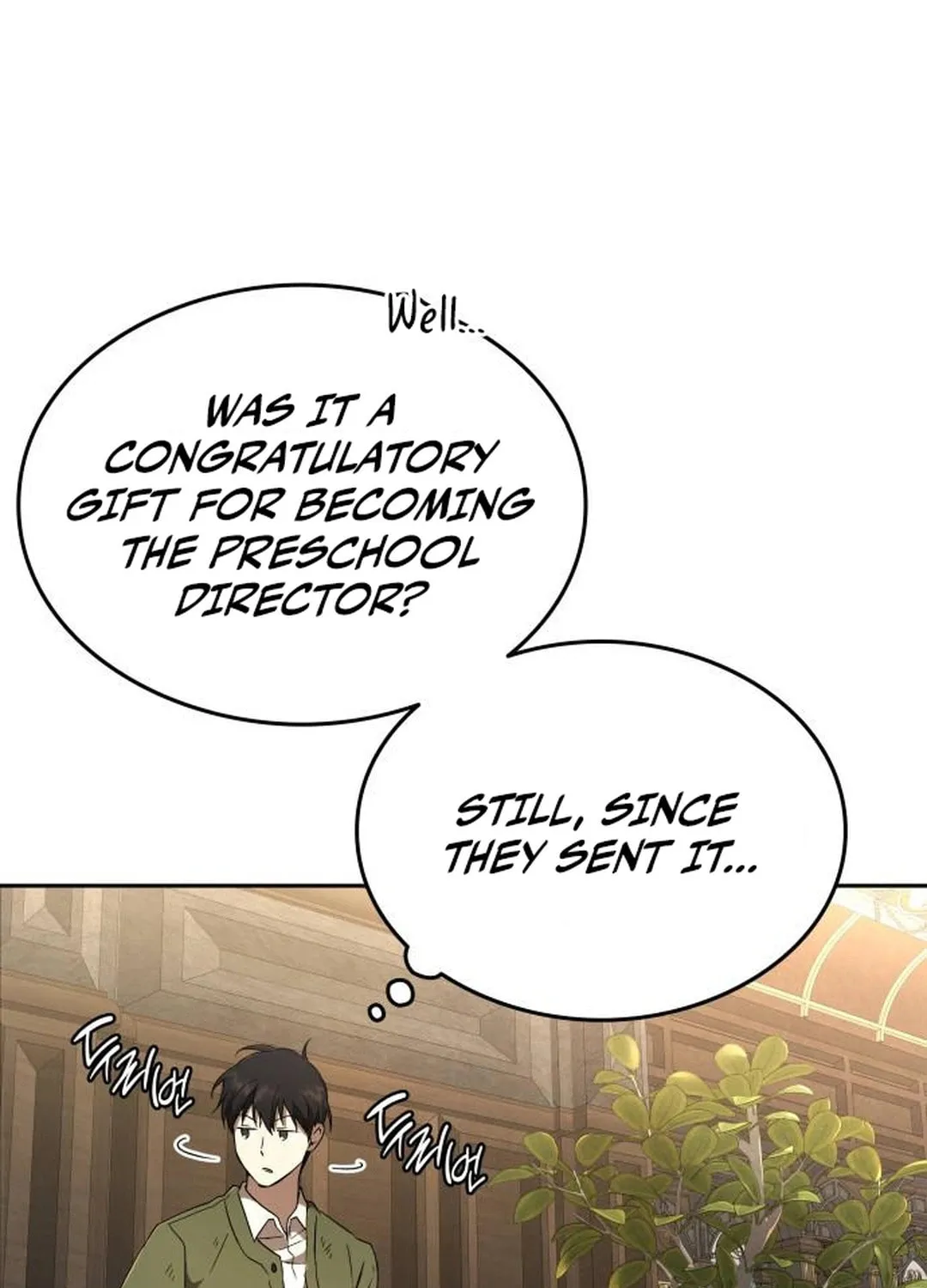 Read Divine Beast Kindergarten chapter 18 image 16 on Lezhin