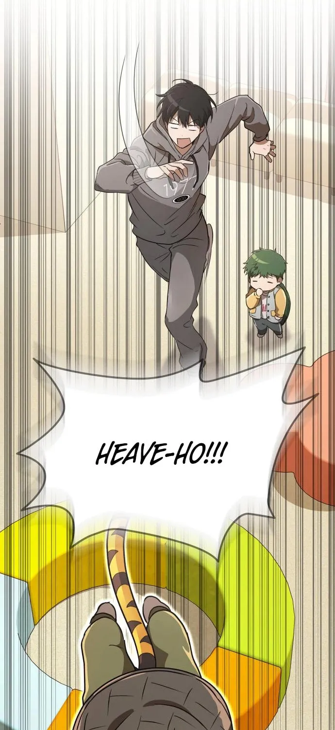 Read Divine Beast Kindergarten chapter 19 image 86 on Lezhin