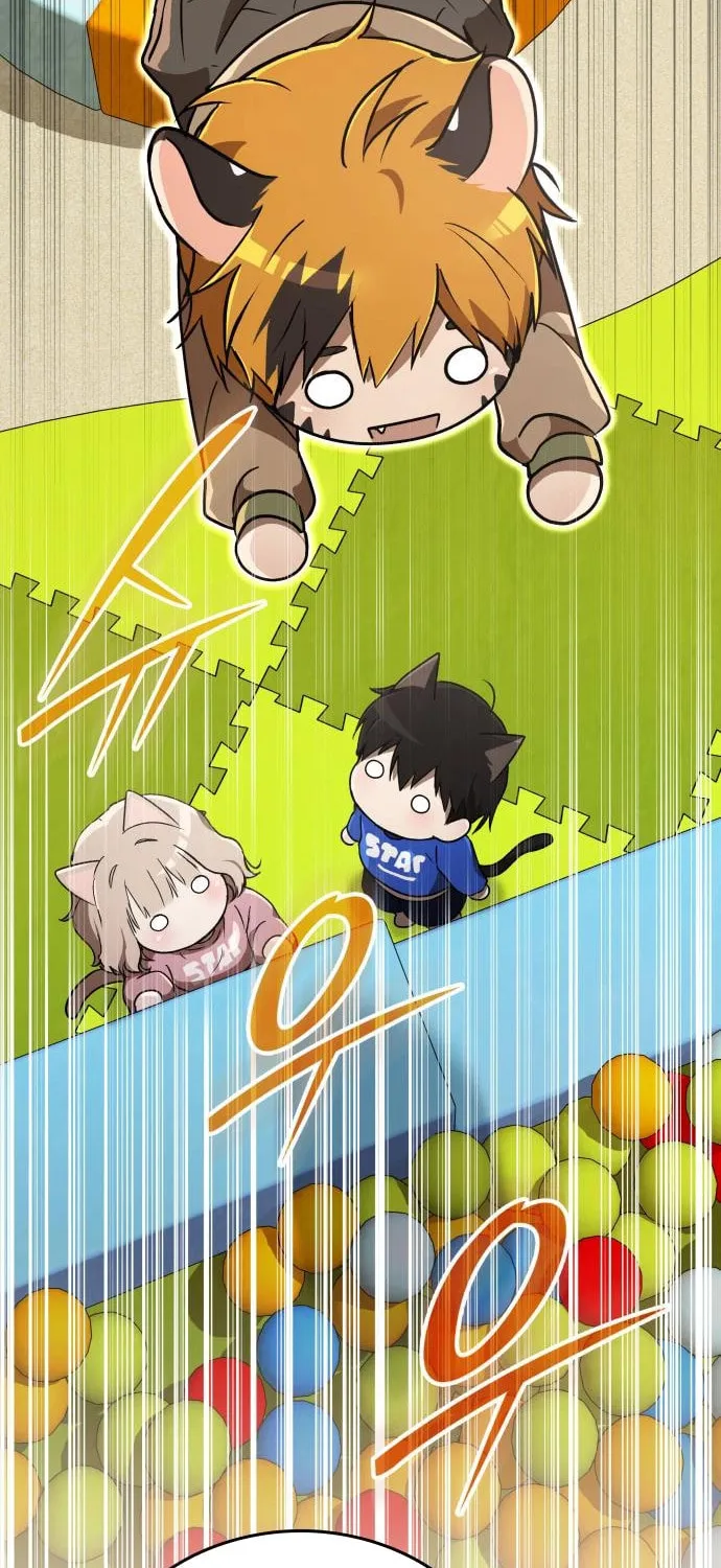 Read Divine Beast Kindergarten chapter 19 image 87 on Lezhin