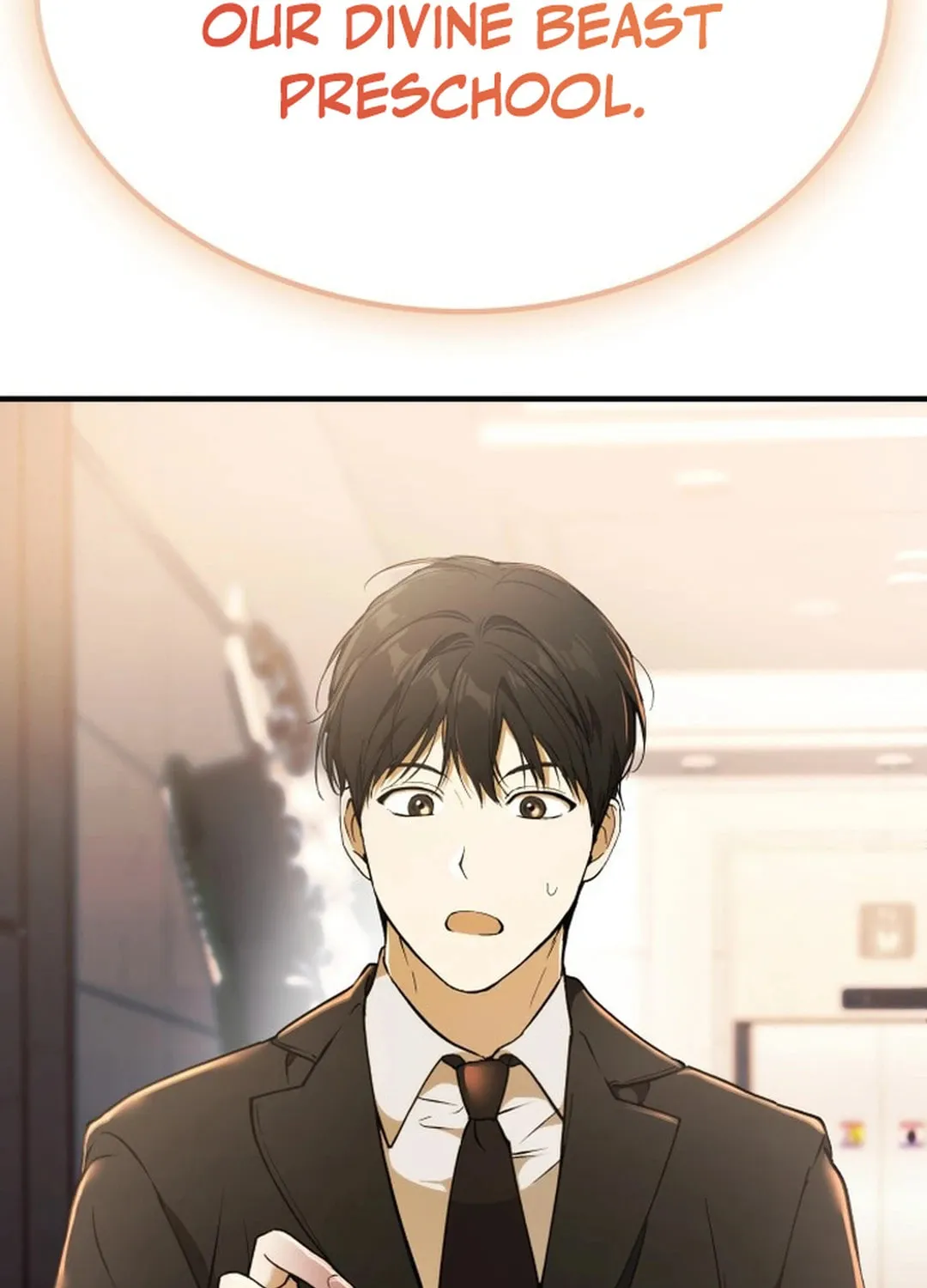 Read Divine Beast Kindergarten chapter 2 image 2 on Lezhin