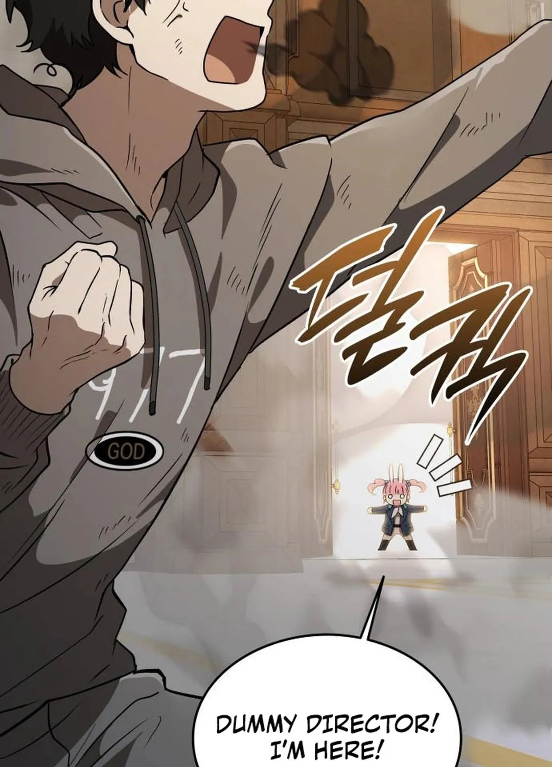 Read Divine Beast Kindergarten chapter 20 image 100 on Lezhin