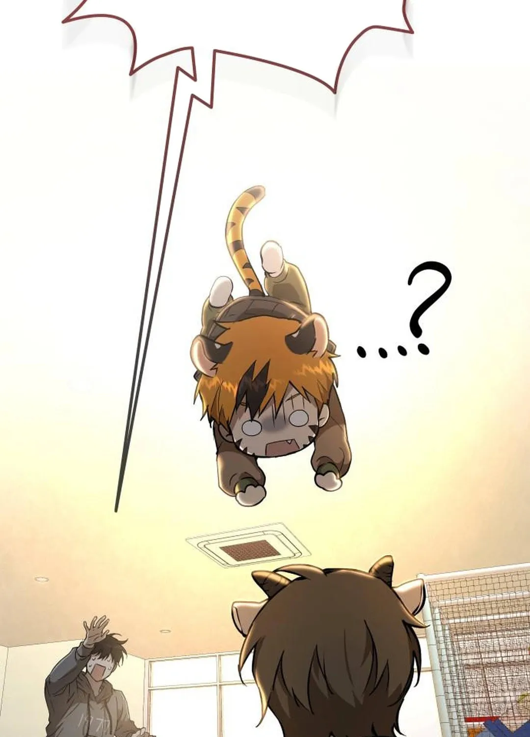 Read Divine Beast Kindergarten chapter 20 image 2 on Lezhin