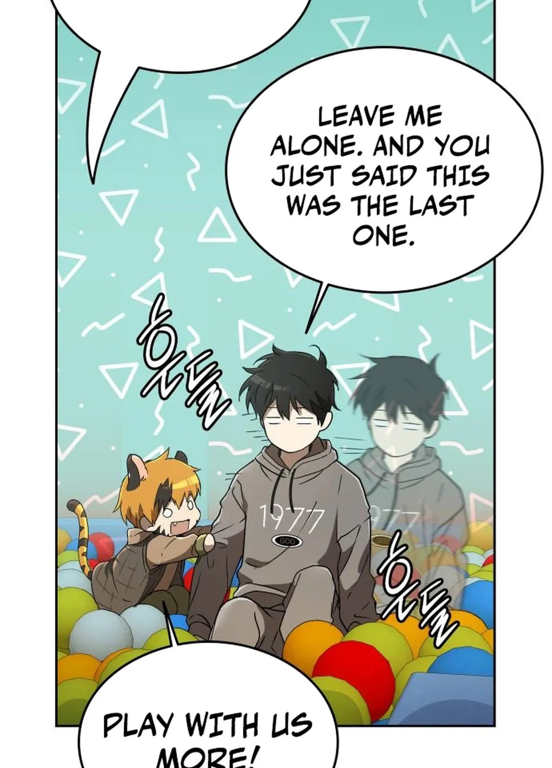Read Divine Beast Kindergarten chapter 20 image 22 on Lezhin