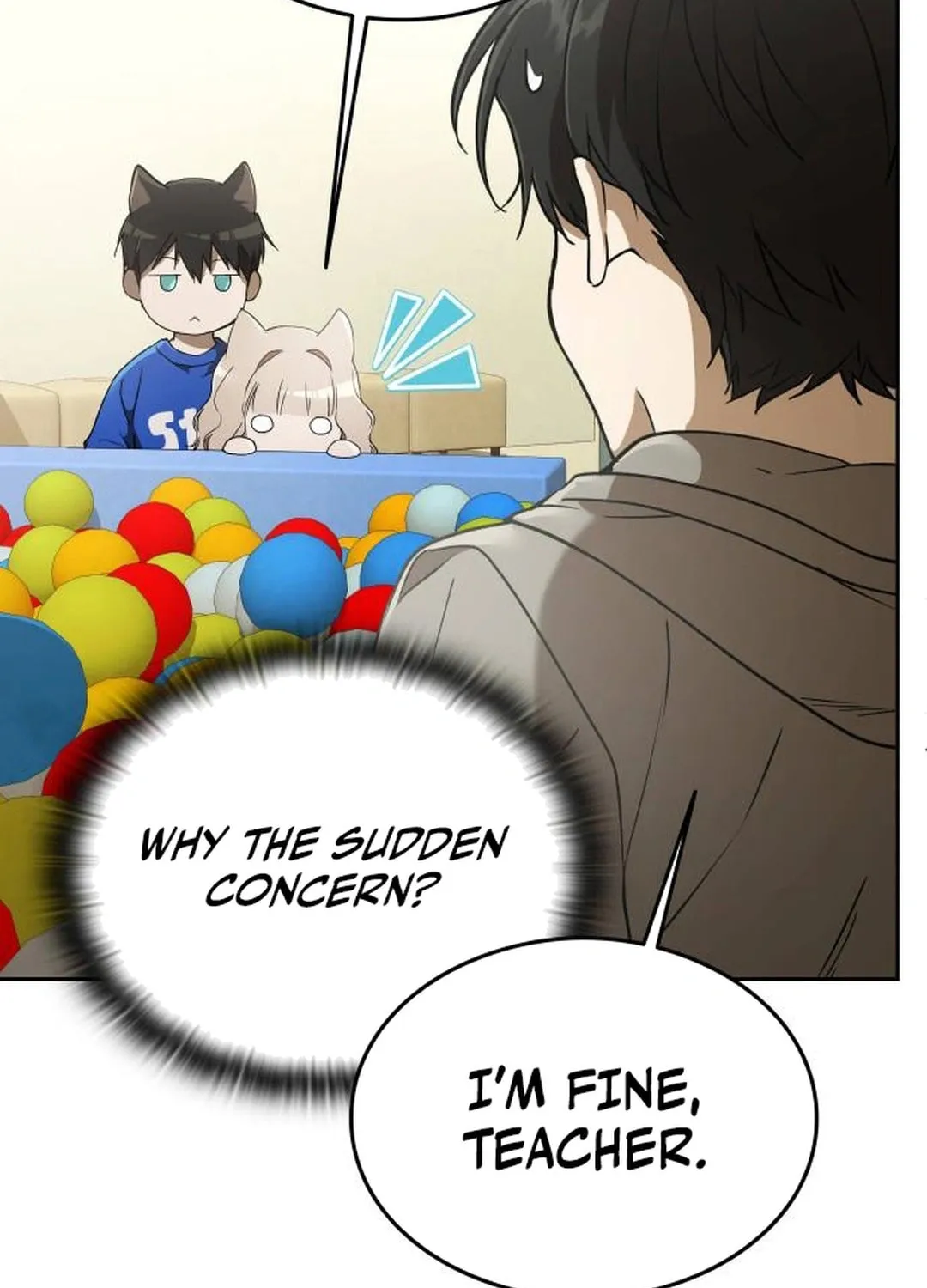 Read Divine Beast Kindergarten chapter 20 image 25 on Lezhin