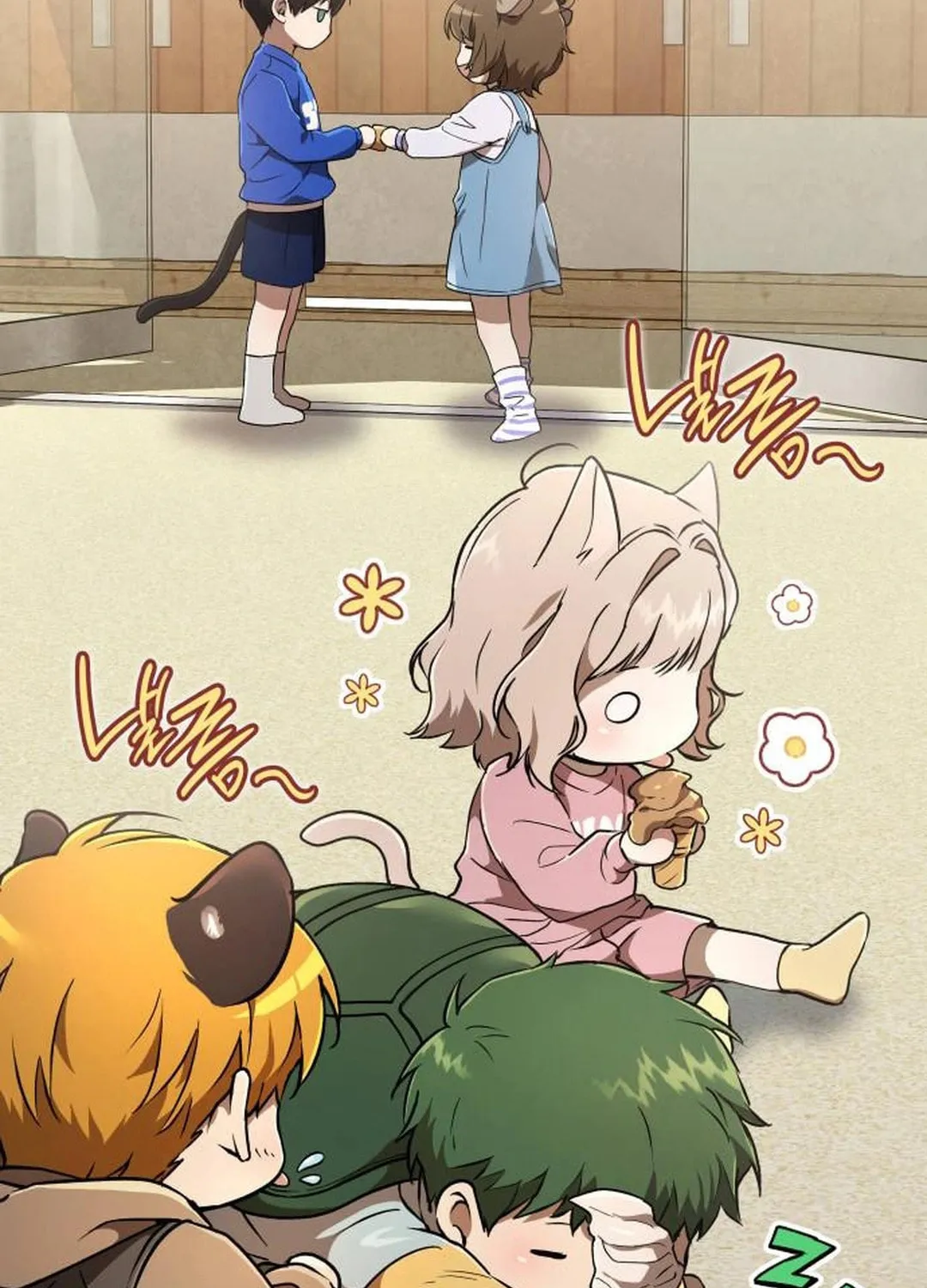 Read Divine Beast Kindergarten chapter 20 image 33 on Lezhin