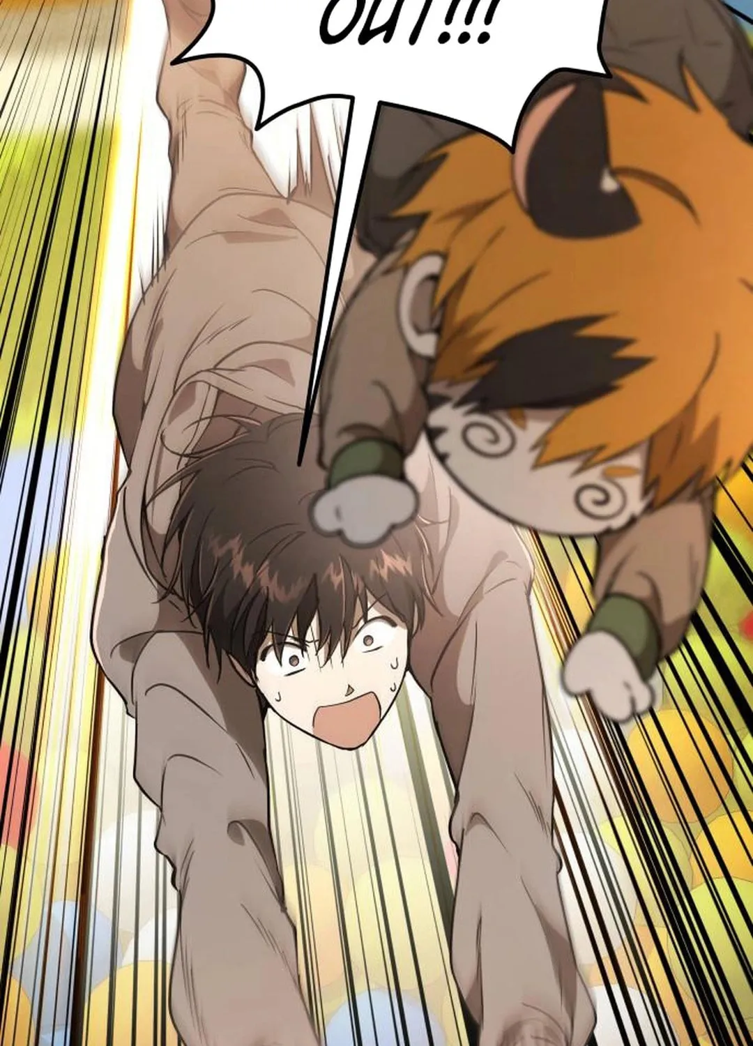 Read Divine Beast Kindergarten chapter 20 image 5 on Lezhin