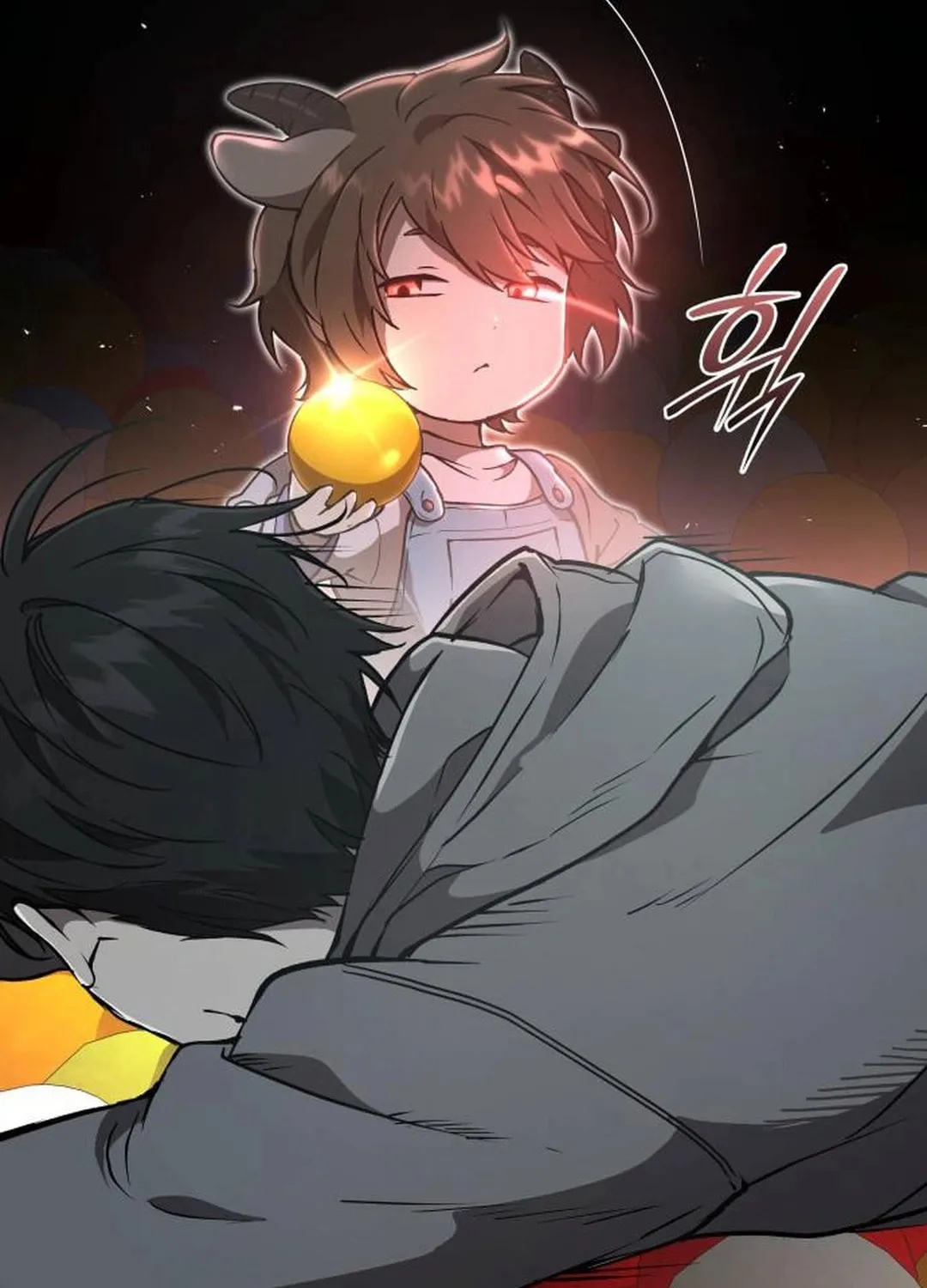 Read Divine Beast Kindergarten chapter 20 image 8 on Lezhin
