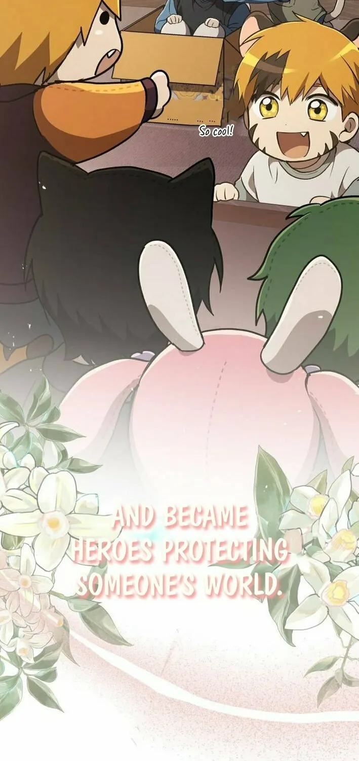Read Divine Beast Kindergarten chapter 23 image 43 on Lezhin