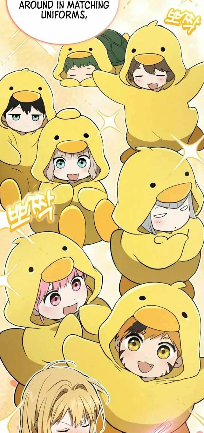 Read Divine Beast Kindergarten chapter 24 image 39 on Lezhin