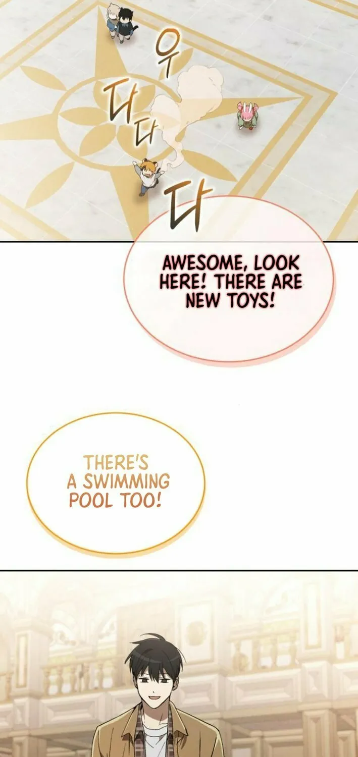 Read Divine Beast Kindergarten chapter 24 image 56 on Lezhin