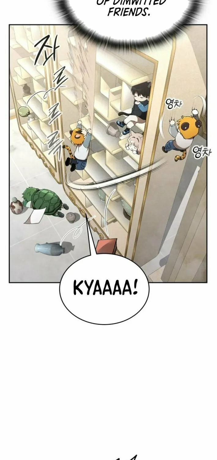 Read Divine Beast Kindergarten chapter 24 image 80 on Lezhin