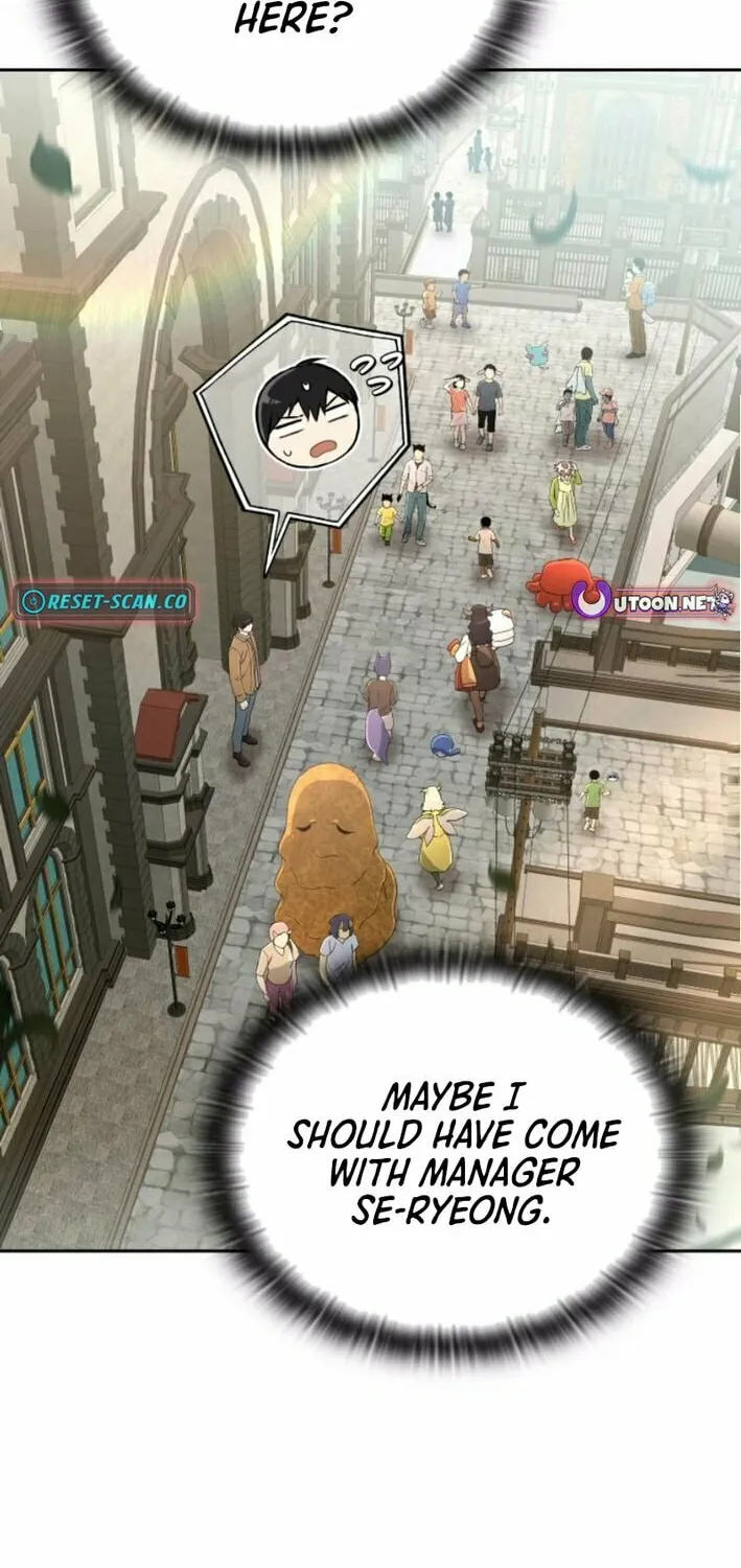 Read Divine Beast Kindergarten chapter 25 image 40 on Lezhin