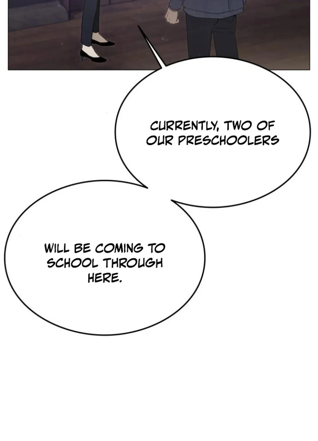 Read Divine Beast Kindergarten chapter 3 image 18 on Lezhin