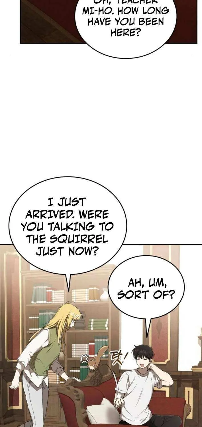 Read Divine Beast Kindergarten chapter 30 image 23 on Lezhin