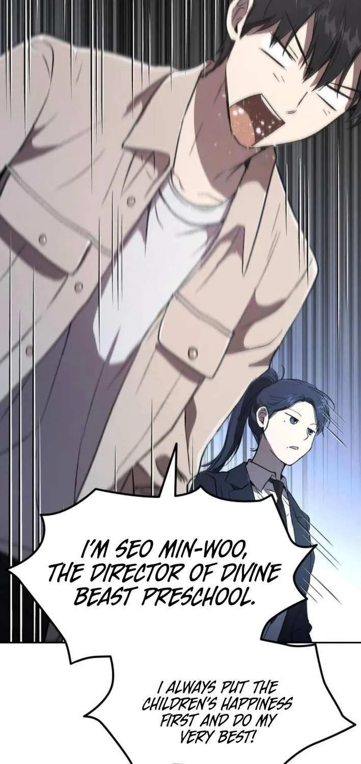 Read Divine Beast Kindergarten chapter 30 image 45 on Lezhin