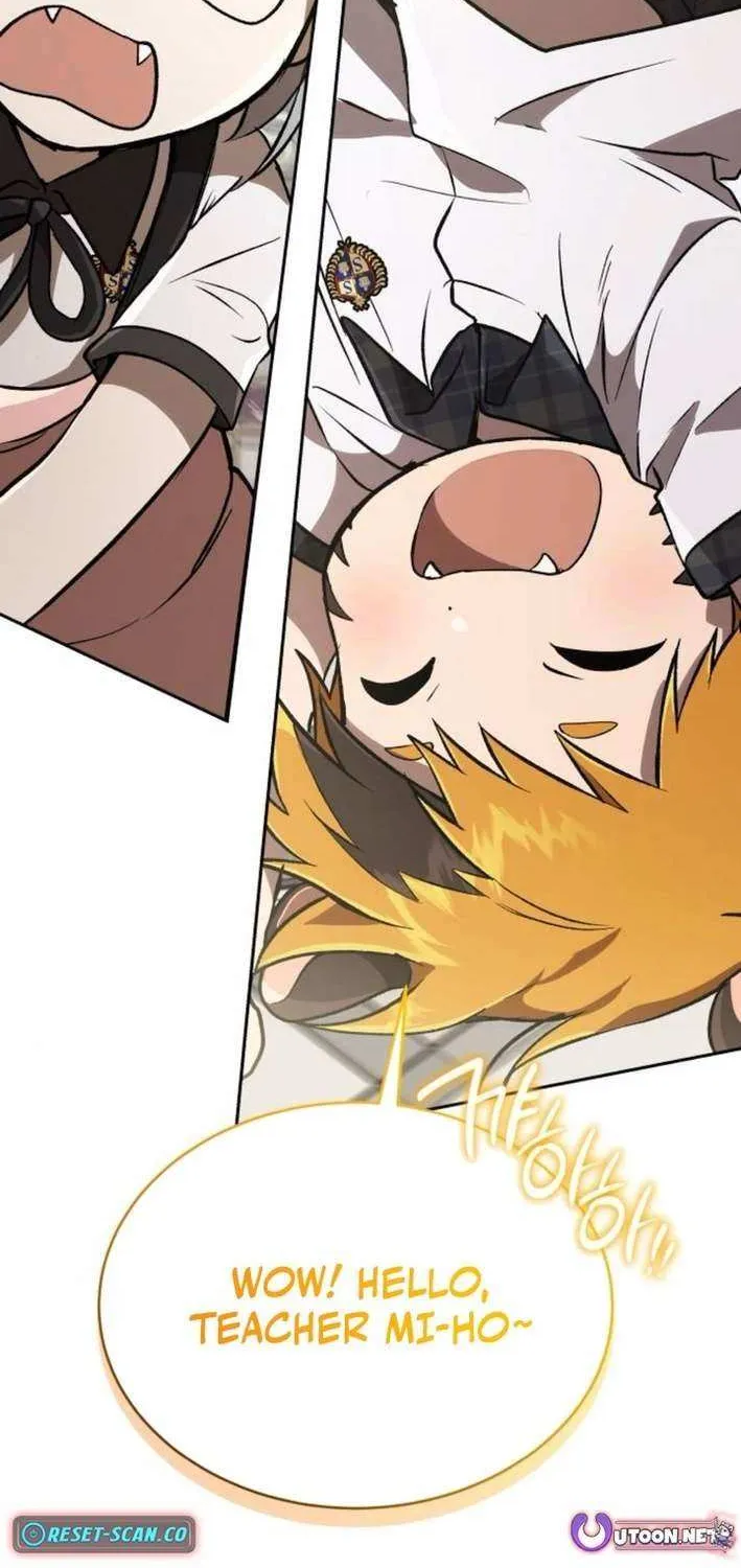Read Divine Beast Kindergarten chapter 32 image 3 on Lezhin