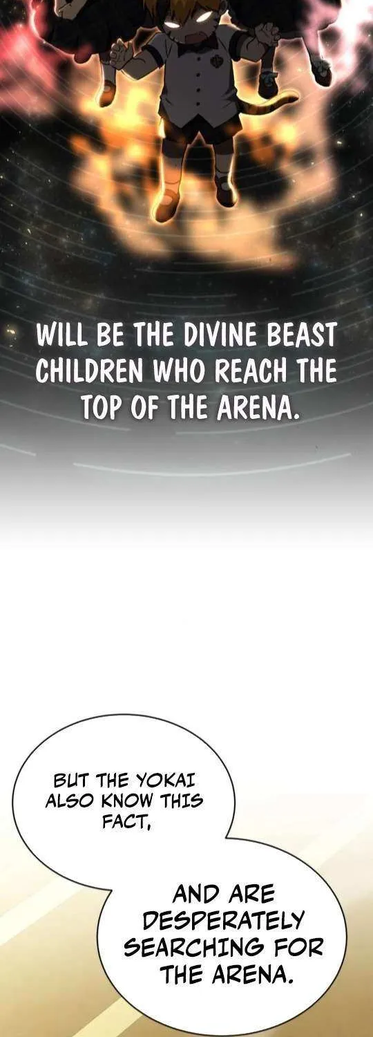 Read Divine Beast Kindergarten chapter 33 image 10 on Lezhin