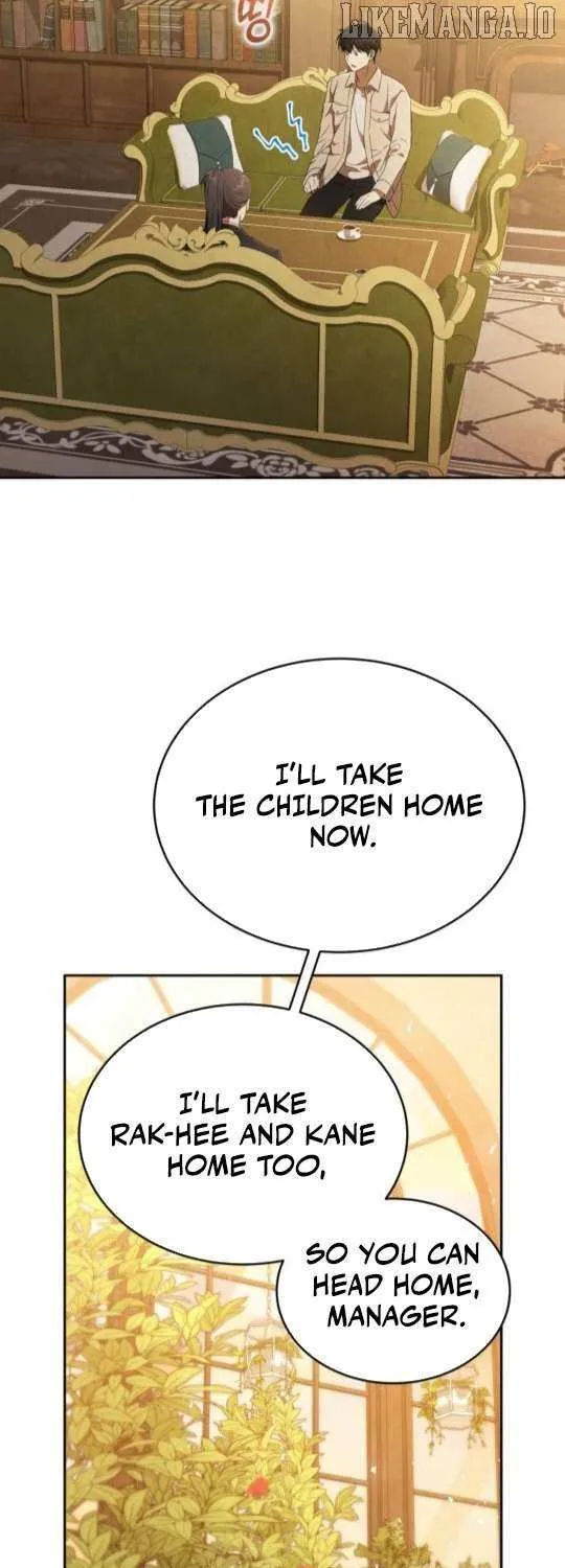 Read Divine Beast Kindergarten chapter 33 image 35 on Lezhin