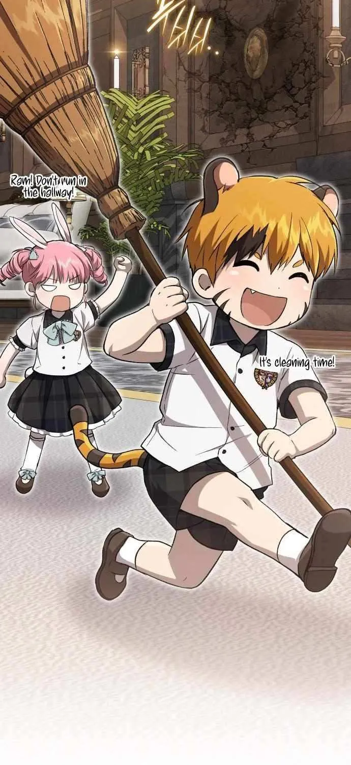 Read Divine Beast Kindergarten chapter 36 image 129 on Lezhin
