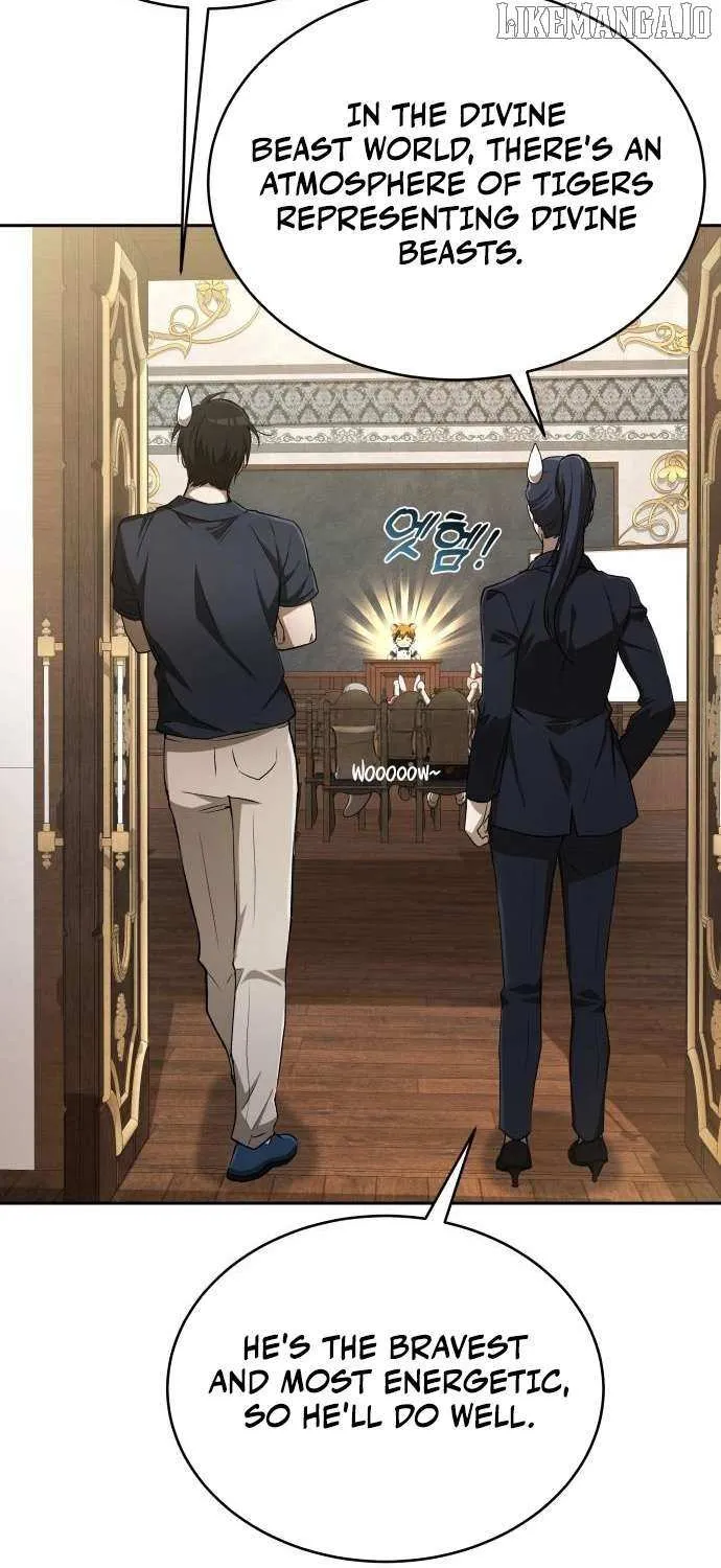 Read Divine Beast Kindergarten chapter 37 image 43 on Lezhin
